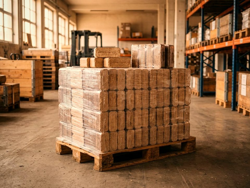Укладка дров, ориентир выгрузки улица Набережная, 37 в Краснознаменске